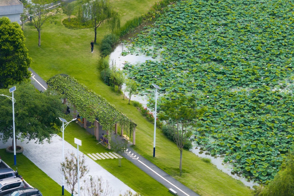 the beijiao community nantang enhancment project by remac ty