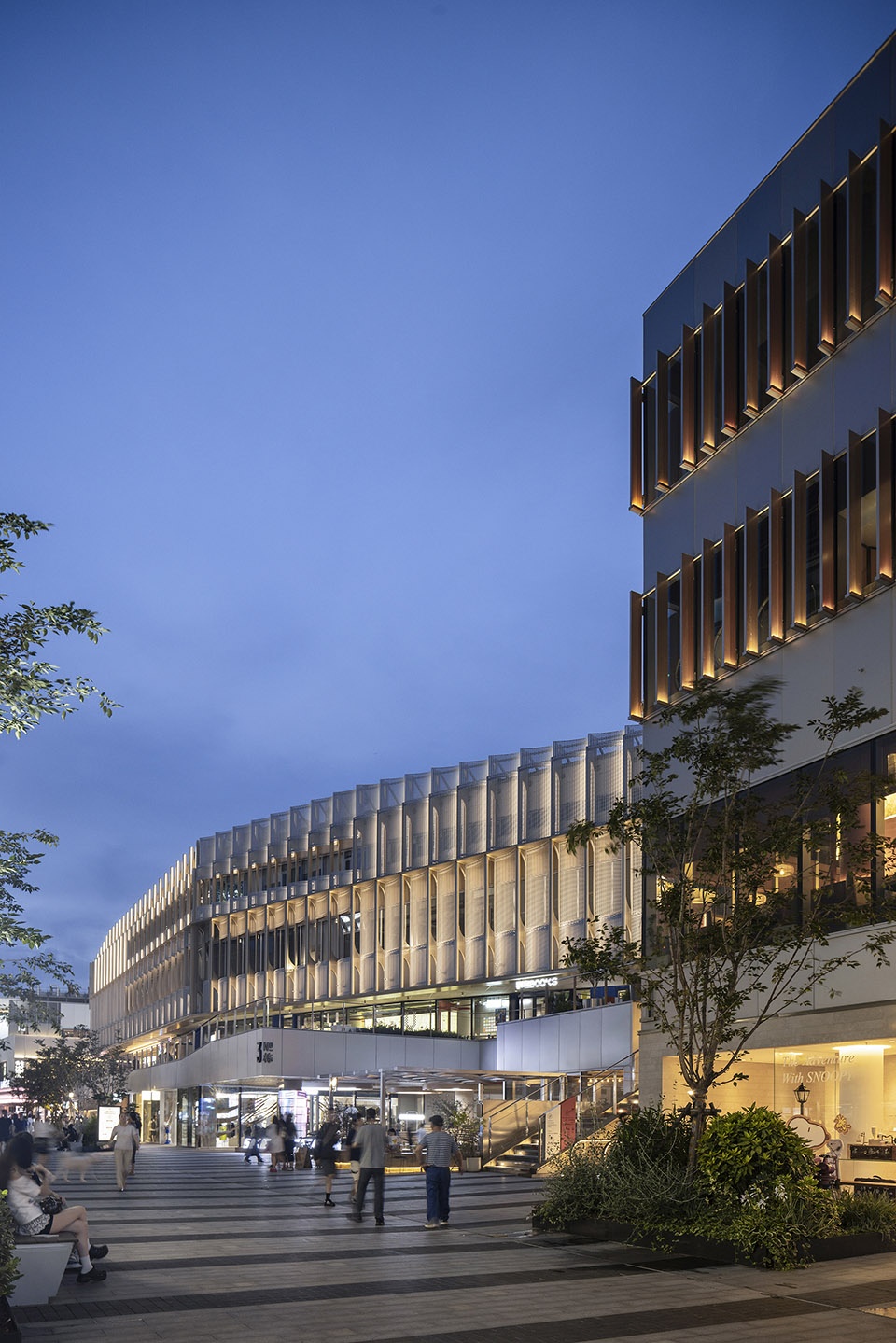 west bund dream center bldg1bldg3 by hcch studio