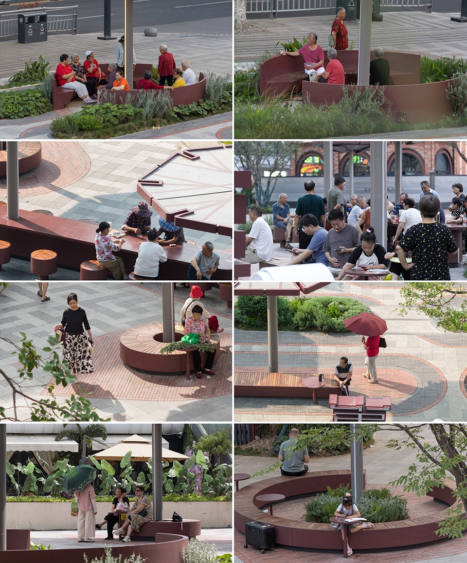xingan plaza by hid landscape architecture