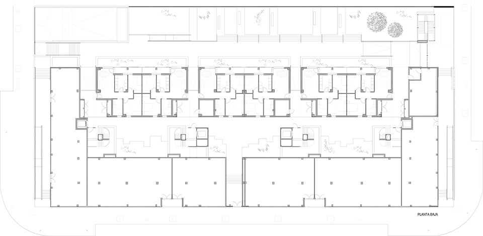 116 public housing units in madrid by unia arquitectos