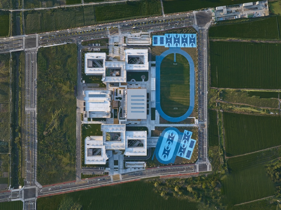 Baoying New Town Experimental School by DuShe Architectural Design Co Ltd Shanghai