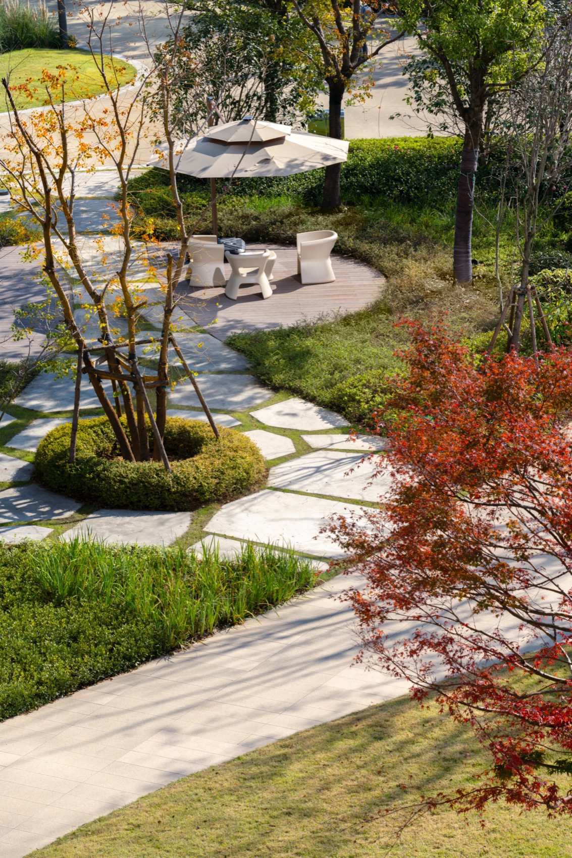 Landscape design of Alibaba Xixi Campus (Park C) by ASPECT Studios - 谷德设计网