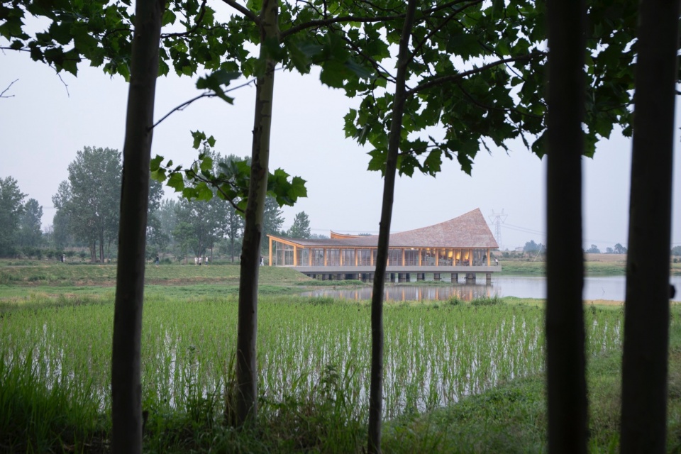 The Driftwood Village Center Xinyang by Primary Architects