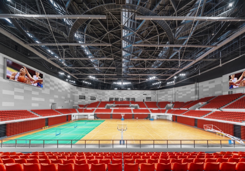 Wenzhou Ouhai Olympic Sports Center by CSADI