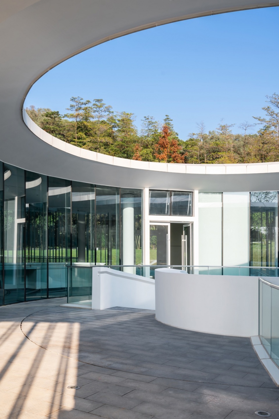 Yunxi Ex situ Conservation Demonstration Area of South China National Botanical Garden Huacheng Art Museum by ARCHITECTURAL DESIGN RESEAR...
