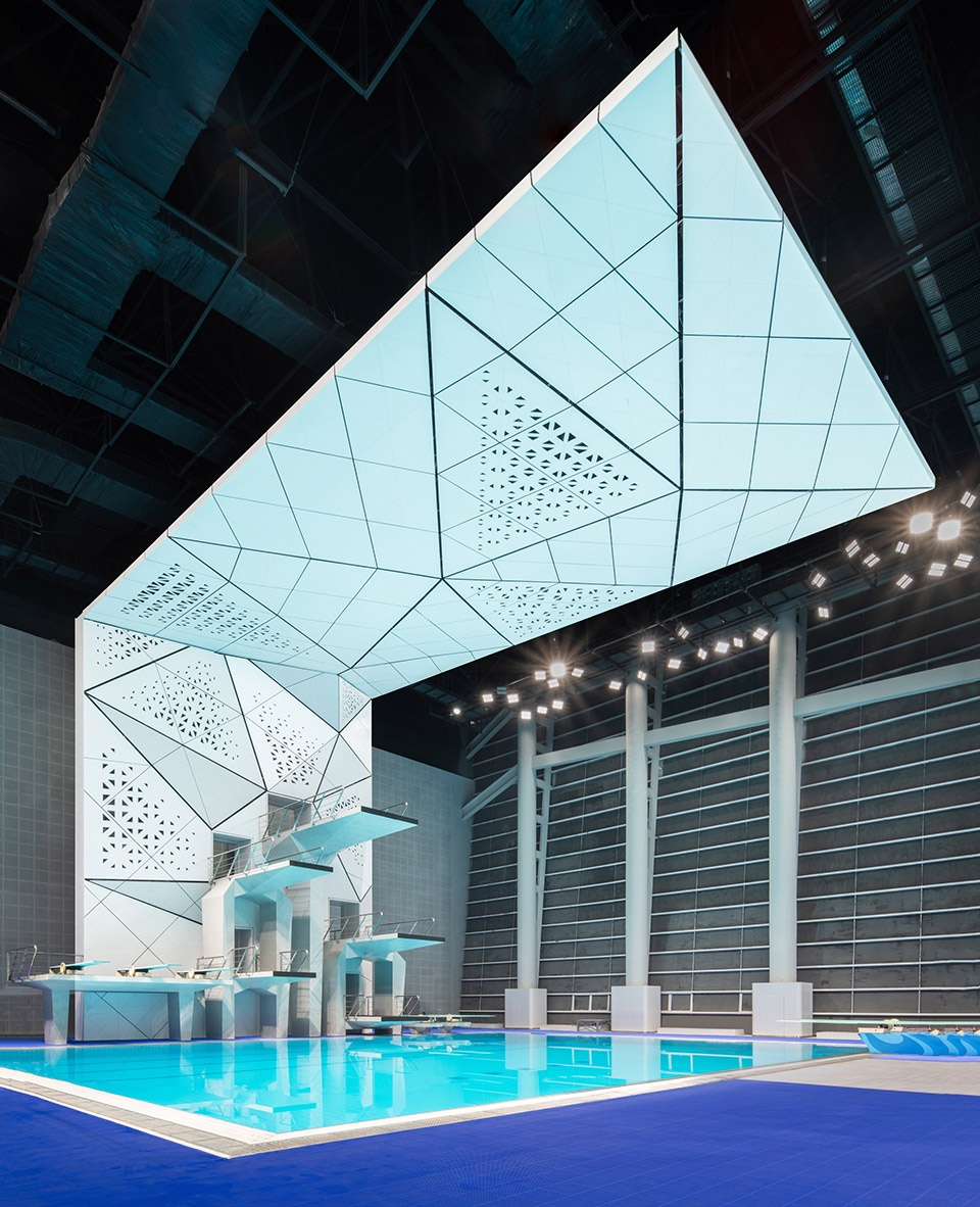 jianyang culture center by china southwest architectural design and research institute