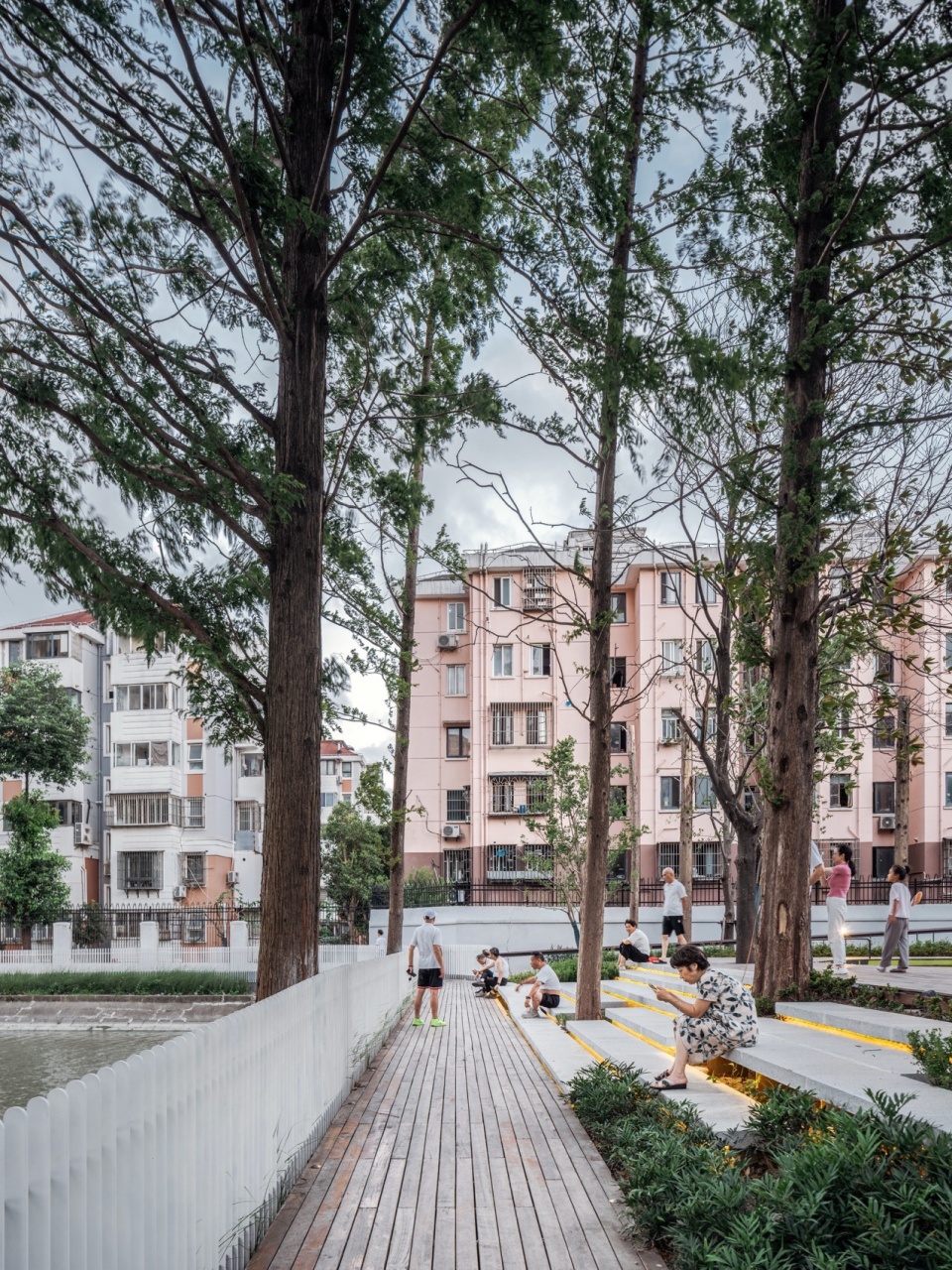 the DECK Shanghai by VIASCAPE design
