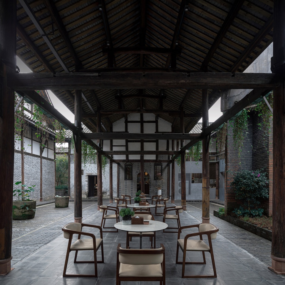 the anren tourist center by atelier lixinggang