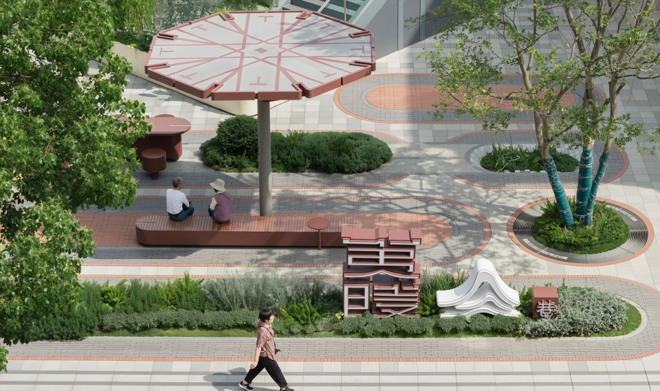 xingan plaza by hid landscape architecture
