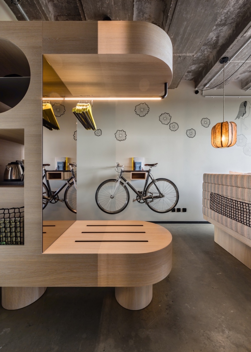 25hours Hotel Bikini Berlin by studio aisslinger