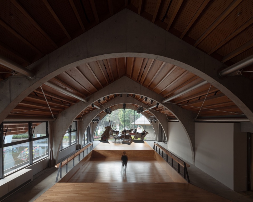 ANREN CULTURE CENTER FOR SECT OF GREAT CRAFTSMAN by Atelier Li Xinggang