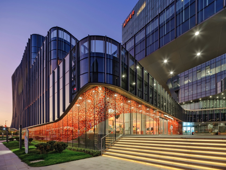 Aimer Suzhou Headquarters by Crossboundaries