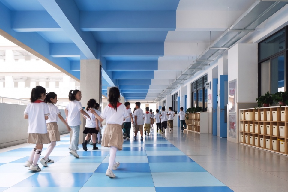 Baoying New Town Experimental School by DuShe Architectural Design Co Ltd Shanghai