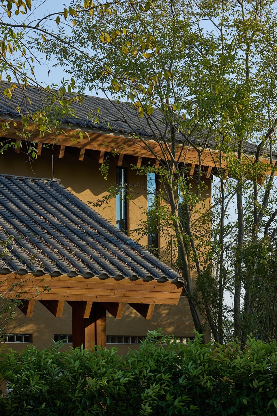 Chongqing Fenbi Park Xingsheng North Courtyard by Yueji Architectural Design Firm