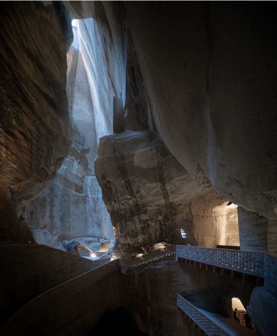 Huangyan Quarry Cultural Art Center by DnA Design and Architecture