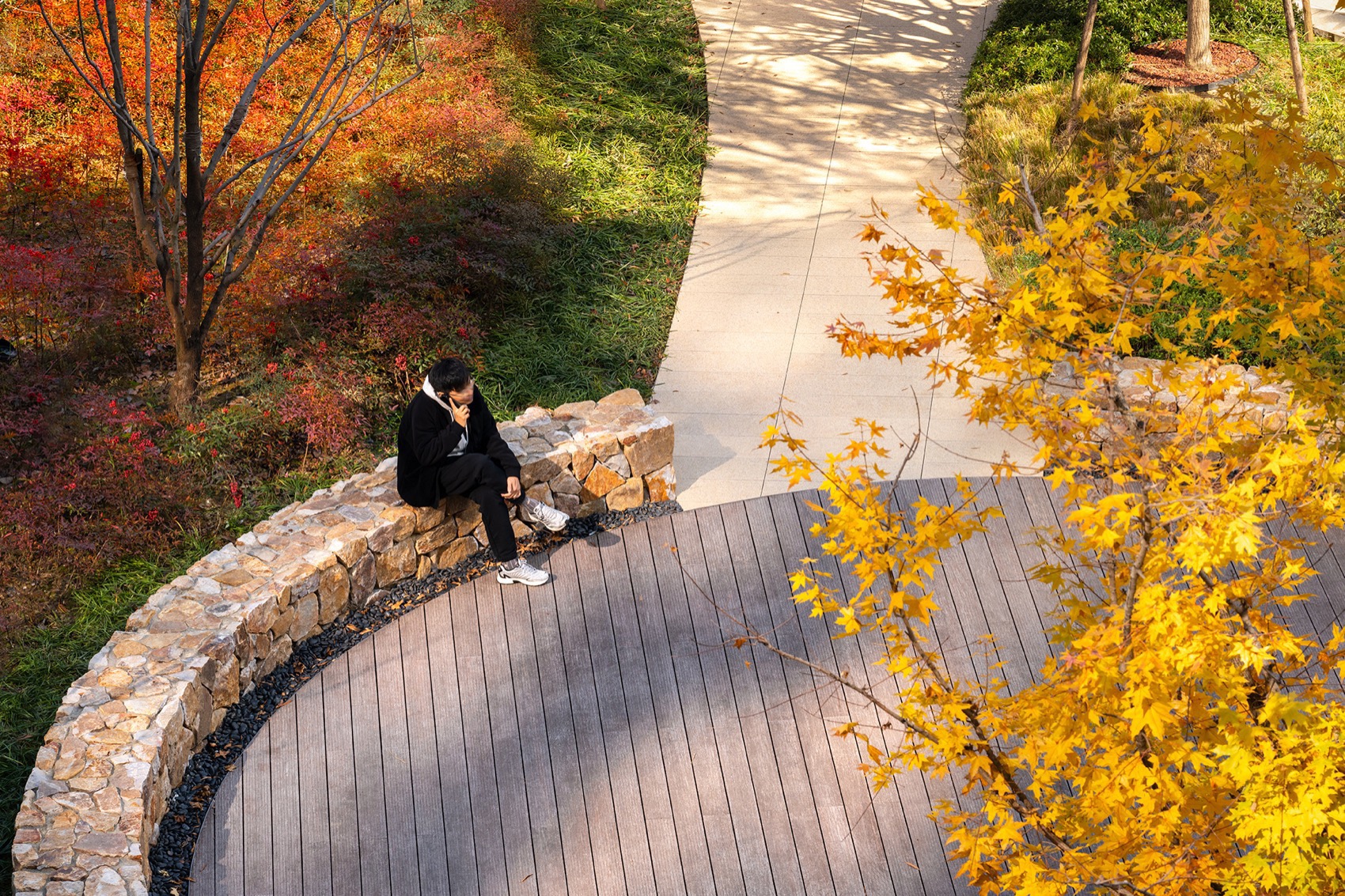 Landscape design of Alibaba Xixi Campus (Park C) by ASPECT Studios - 谷德设计网