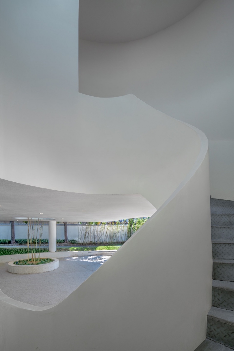Learning Center at the Central Campus of University of Science and Technology of China by Heimat Architects