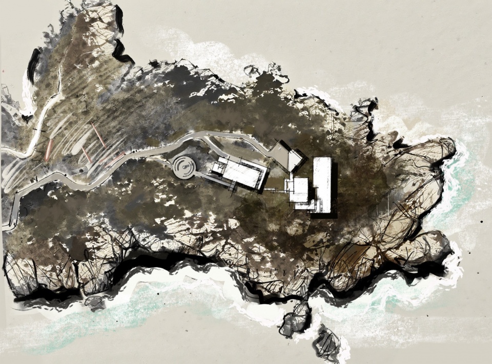 Lost Villa Huanglong Island Lighthouse Hotel by WJ STUDIO