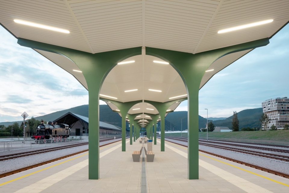 Nova Gorica Railway Station and Vrtaca Underpass SADAR VUGA