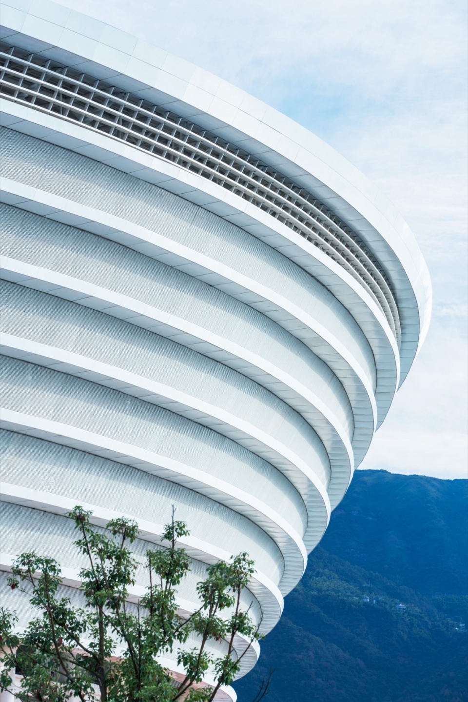 Wenzhou Ouhai Olympic Sports Center by CSADI