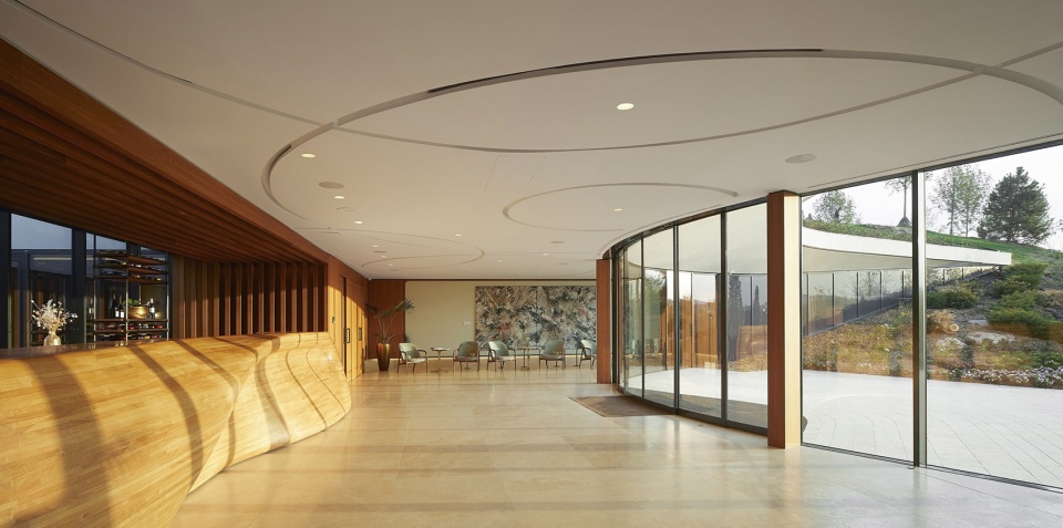 sauska tokaj winery by bord architectural studio