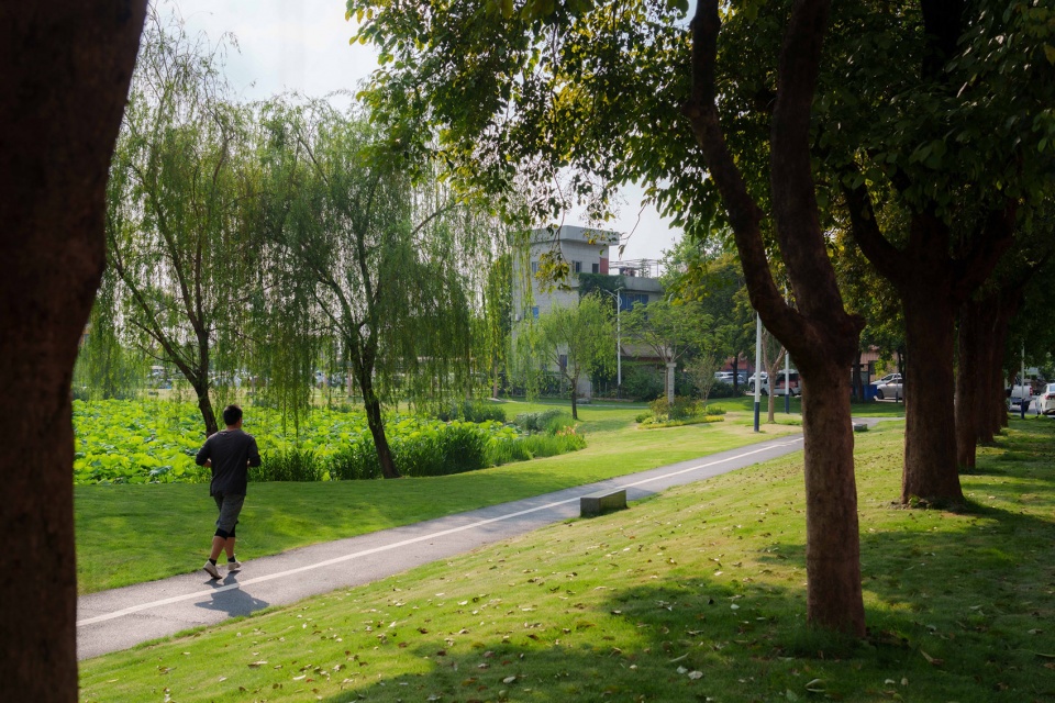 the beijiao community nantang enhancment project by remac ty