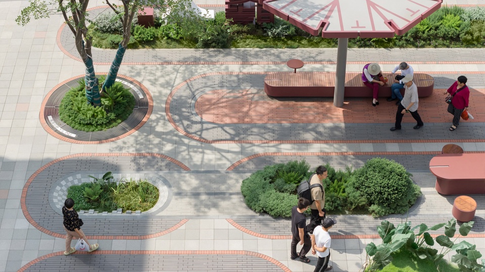 xingan plaza by hid landscape architecture