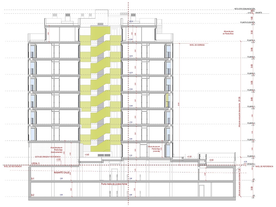 116 public housing units in madrid by unia arquitectos