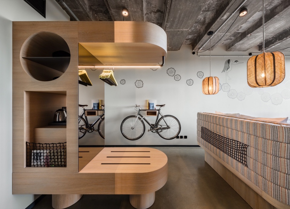 25hours Hotel Bikini Berlin by studio aisslinger