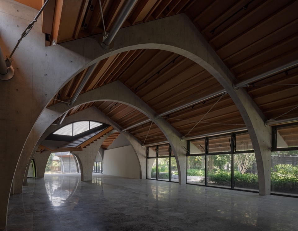 ANREN CULTURE CENTER FOR SECT OF GREAT CRAFTSMAN by Atelier Li Xinggang