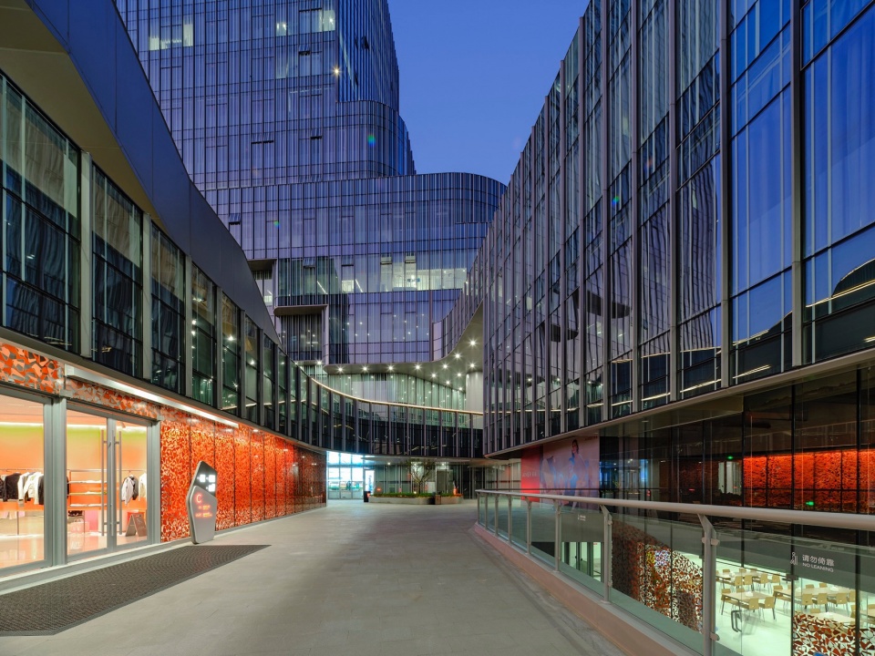 Aimer Suzhou Headquarters by Crossboundaries