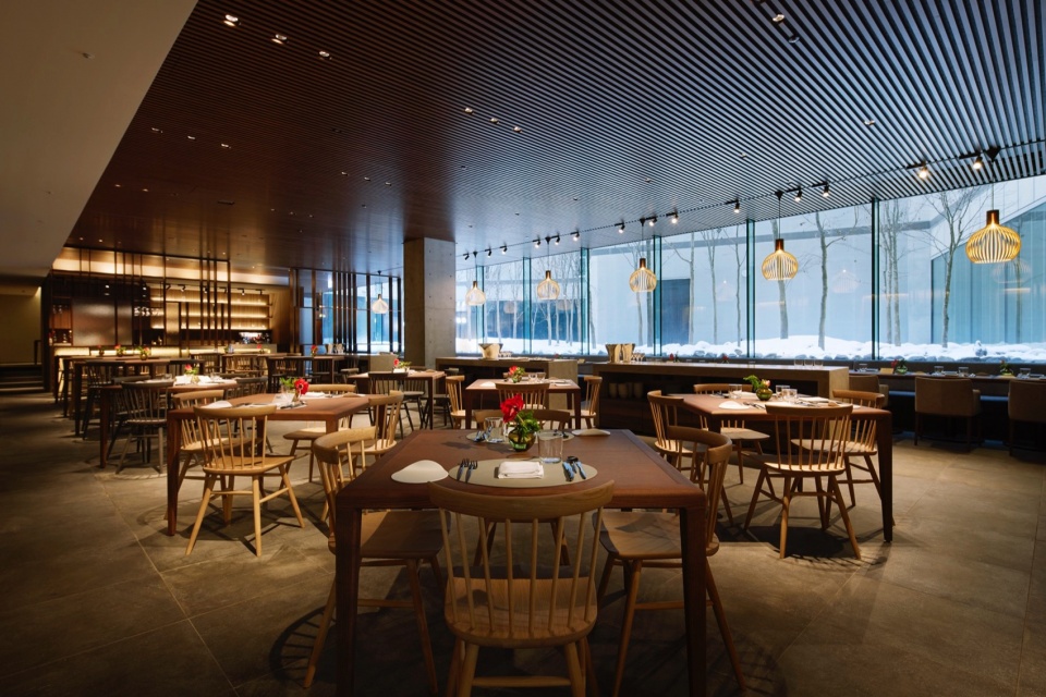 MUWA NISEKO by Nikken Sekkei Ltd