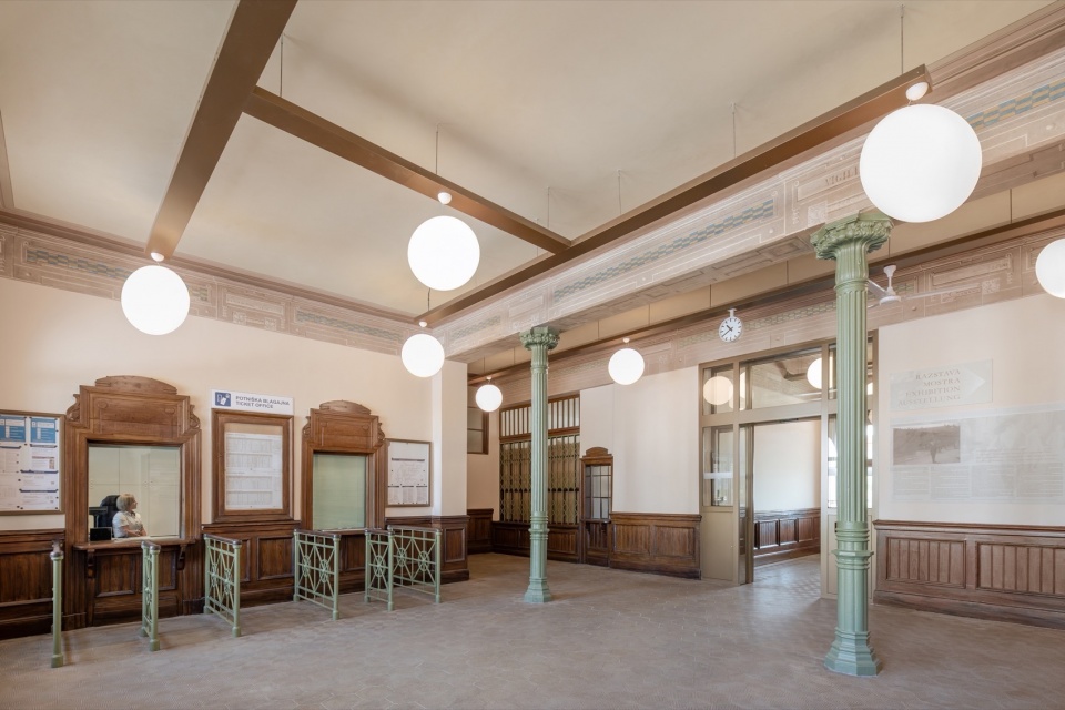 Nova Gorica Railway Station and Vrtaca Underpass SADAR VUGA