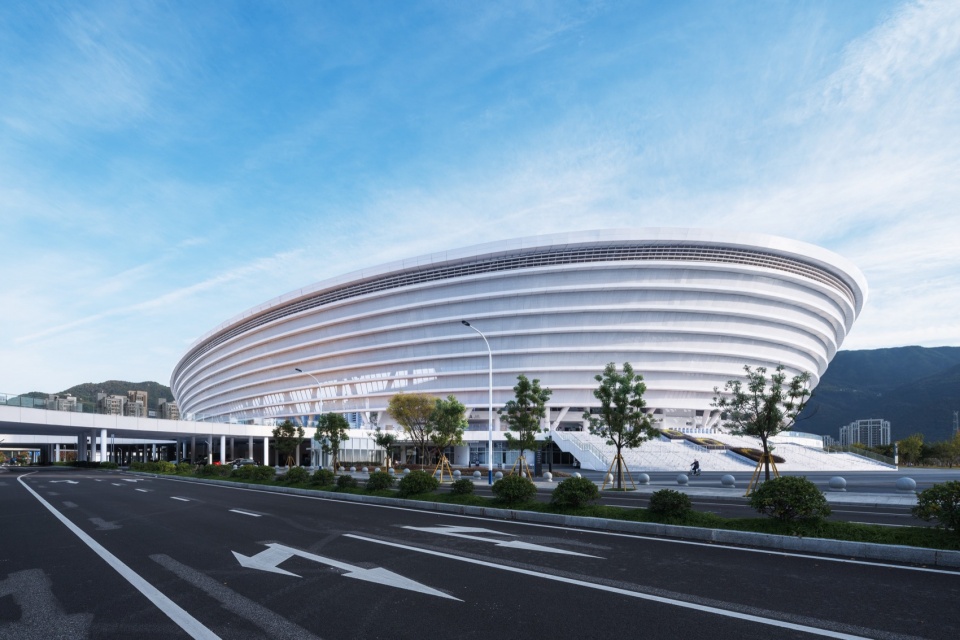 Wenzhou Ouhai Olympic Sports Center by CSADI