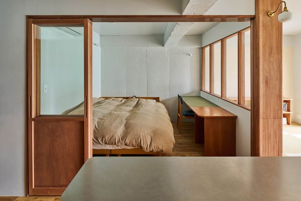 fukagawa apartment by note architects