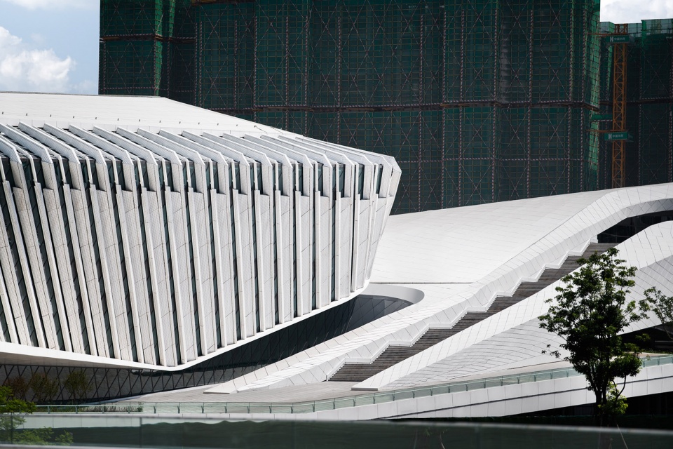 jianyang culture center by china southwest architectural design and research institute
