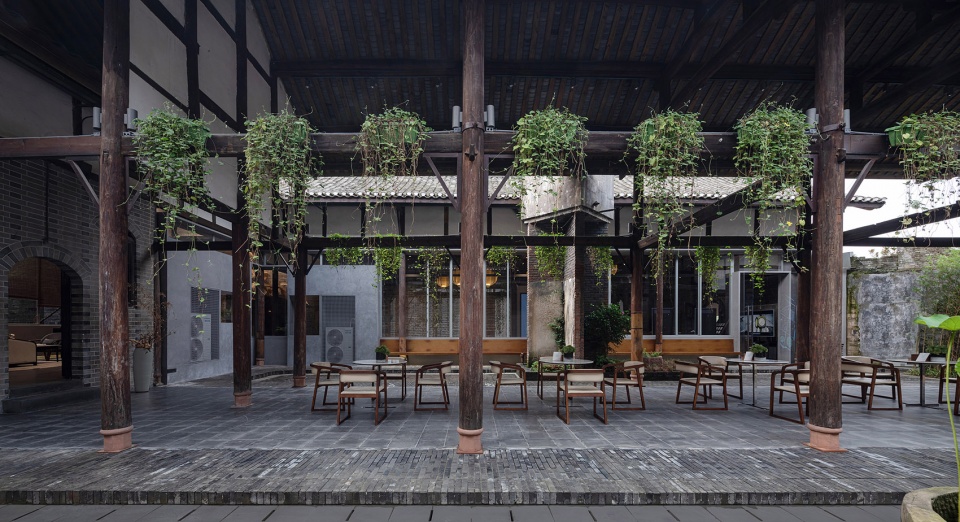 the anren tourist center by atelier lixinggang