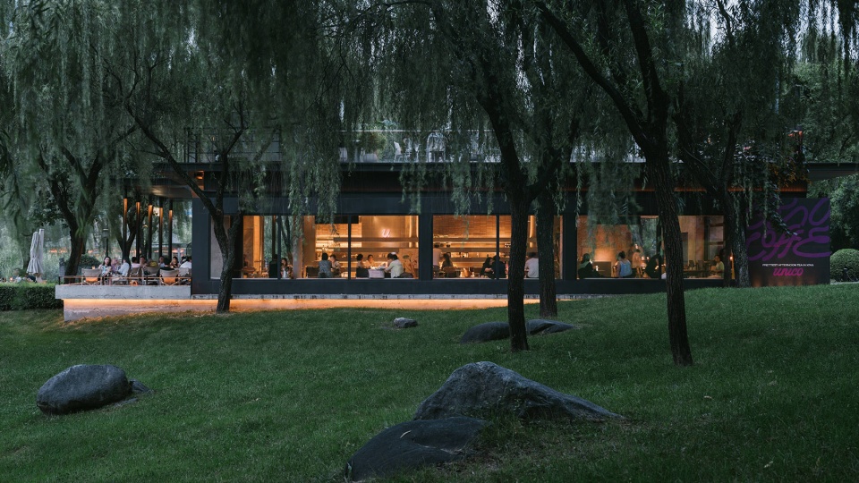 xiao teahouse mixc tree of life by guo xin space design