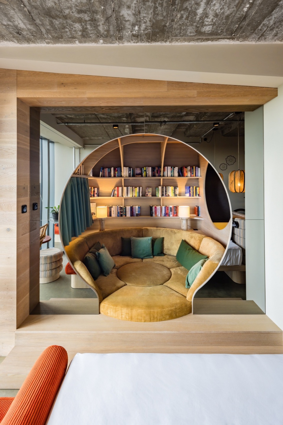 25hours Hotel Bikini Berlin by studio aisslinger