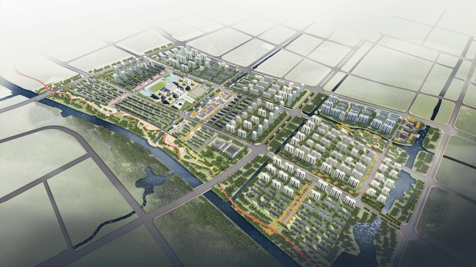 Baoying New Town Experimental School by DuShe Architectural Design Co Ltd Shanghai