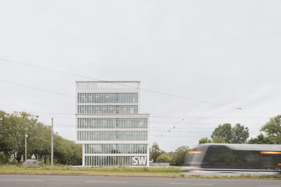 SWR Broadcasting Studio Steimle Architekten