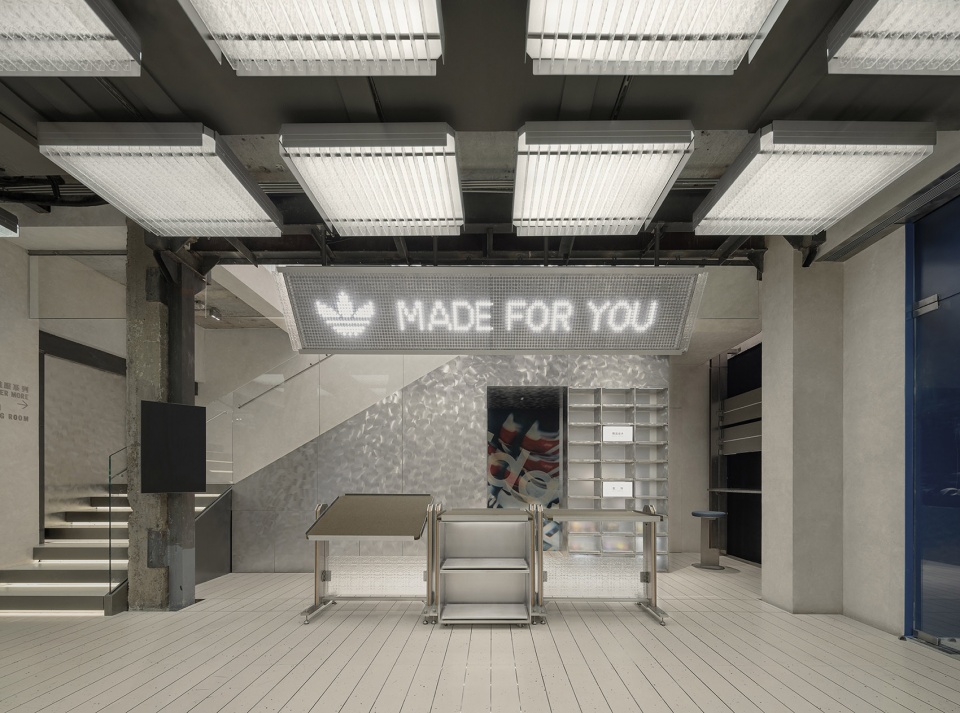 adidas originals flagship store by tomo