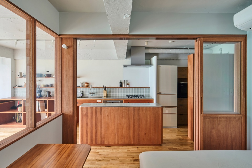 fukagawa apartment by note architects