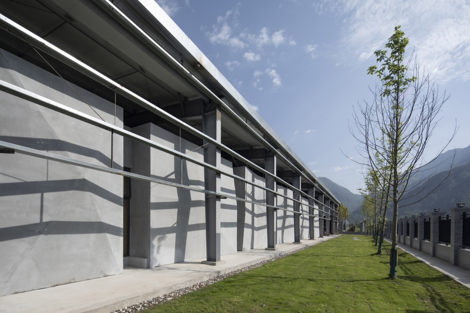 memorial exhibition hall by atelier haode
