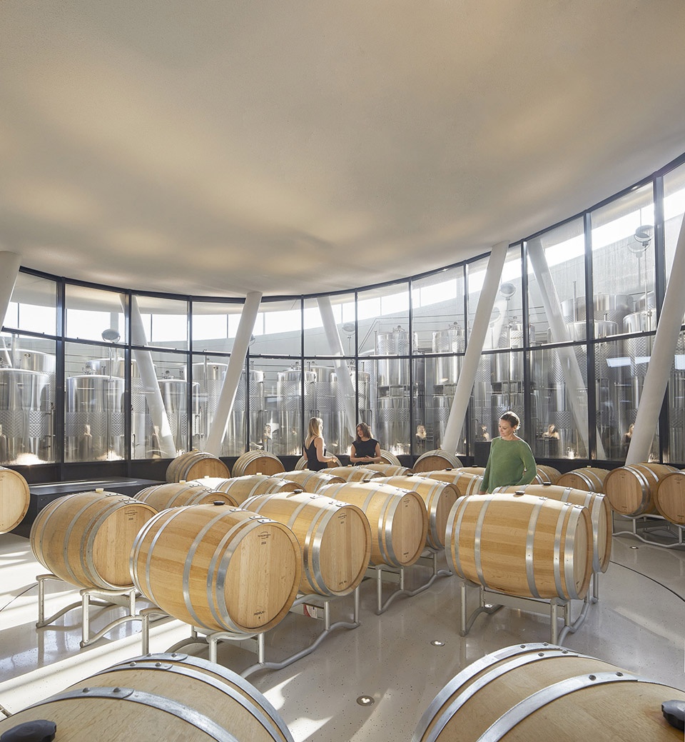 sauska tokaj winery by bord architectural studio