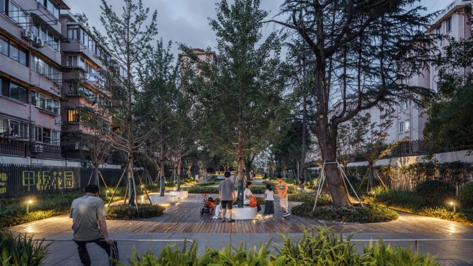 the DECK Shanghai by VIASCAPE design