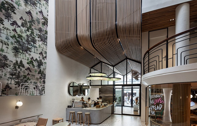 Double B青年旅社，泰国 / VMA Design Studio