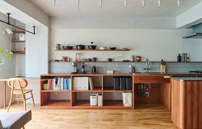 深川住宅，日本 / note architects