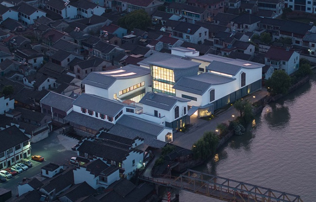  Kaiyuan Academy by Culture and Education Architecture Institute of Central China Normal University (CEAI) + Wuhan Emerging Design Firm (EMD)