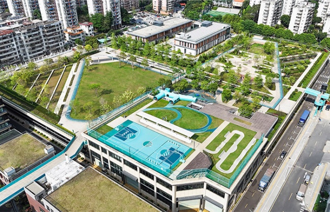  Yueqing Park by China Southwest Architectural Design and Research Institute Corp. Ltd Shenzhen Landscape